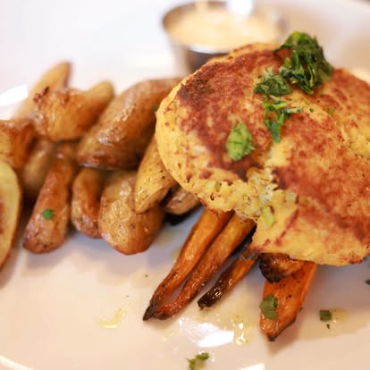 Lump Crab Cakes