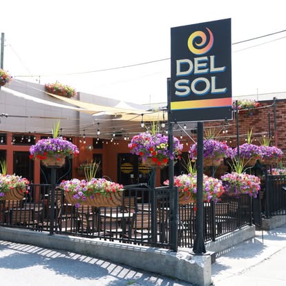 Del Sol patio