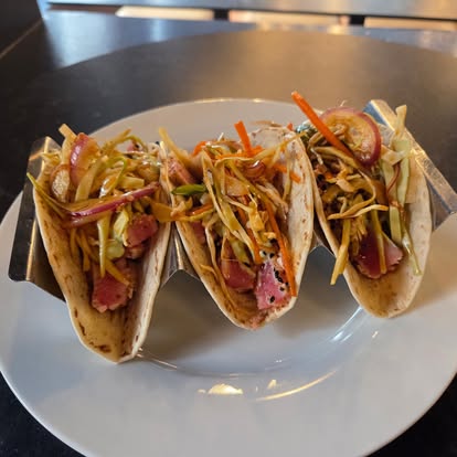 Trio of Signature Tacos
